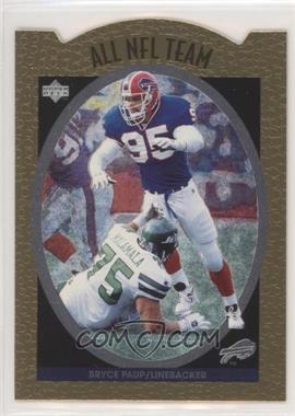 1996 Upper Deck Silver Collection - All NFL Team #AN16 - Bryce Paup