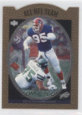 1996 Upper Deck Silver Collection - All NFL Team #AN16 - Bryce Paup