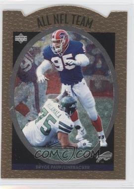 1996 Upper Deck Silver Collection - All NFL Team #AN16 - Bryce Paup