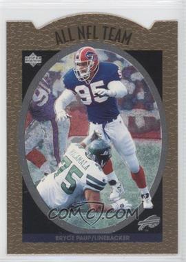 1996 Upper Deck Silver Collection - All NFL Team #AN16 - Bryce Paup