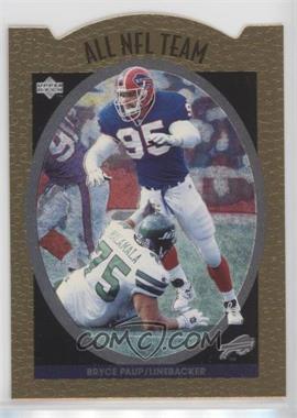 1996 Upper Deck Silver Collection - All NFL Team #AN16 - Bryce Paup