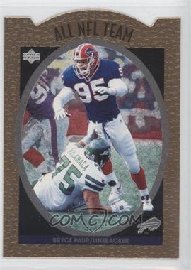 1996 Upper Deck Silver Collection - All NFL Team #AN16 - Bryce Paup