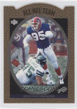 1996 Upper Deck Silver Collection - All NFL Team #AN16 - Bryce Paup