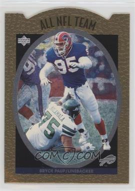 1996 Upper Deck Silver Collection - All NFL Team #AN16 - Bryce Paup