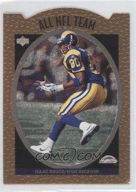 1996 Upper Deck Silver Collection - All NFL Team #AN2 - Isaac Bruce