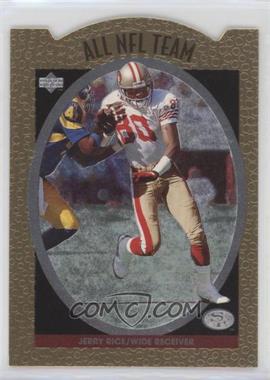 1996 Upper Deck Silver Collection - All NFL Team #AN3 - Jerry Rice [EX to NM]