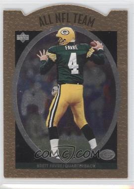 1996 Upper Deck Silver Collection - All NFL Team #AN7 - Brett Favre