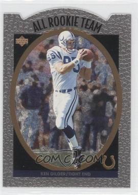 1996 Upper Deck Silver Collection - All Rookie Team #AR4 - Ken Dilger