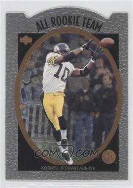 1996 Upper Deck Silver Collection - All Rookie Team #AR6 - Kordell Stewart