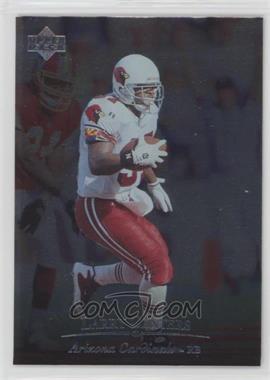 1996 Upper Deck Silver Collection - [Base] #1 - Larry Centers