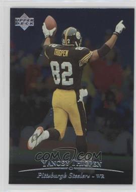 1996 Upper Deck Silver Collection - [Base] #114 - Yancey Thigpen