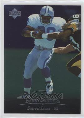1996 Upper Deck Silver Collection - [Base] #130 - Barry Sanders
