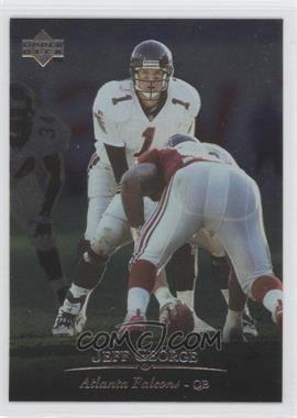 1996 Upper Deck Silver Collection - [Base] #152 - Jeff George