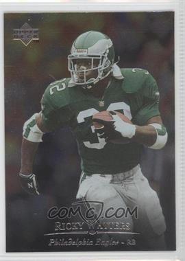 1996 Upper Deck Silver Collection - [Base] #173 - Ricky Watters