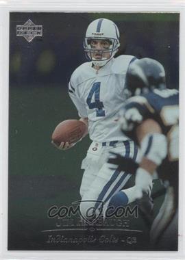 1996 Upper Deck Silver Collection - [Base] #193 - Jim Harbaugh