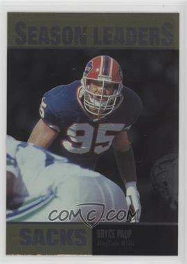 1996 Upper Deck Silver Collection - [Base] #216 - Bryce Paup