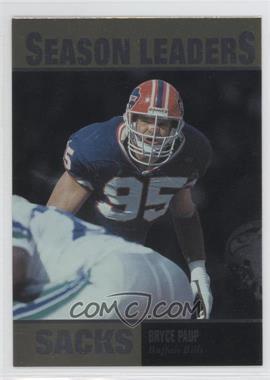 1996 Upper Deck Silver Collection - [Base] #216 - Bryce Paup