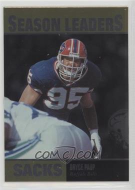 1996 Upper Deck Silver Collection - [Base] #216 - Bryce Paup