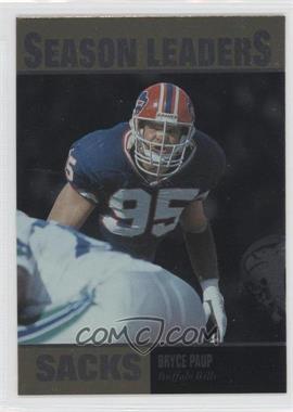1996 Upper Deck Silver Collection - [Base] #216 - Bryce Paup