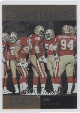 1996 Upper Deck Silver Collection - [Base] #224 - San Francisco 49ers Team