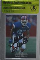 Andre Reed [BAS Beckett Auth Sticker]