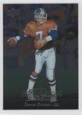 1996 Upper Deck Silver Collection - [Base] #69 - John Elway