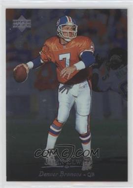 1996 Upper Deck Silver Collection - [Base] #69 - John Elway