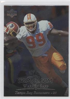 1996 Upper Deck Silver Collection - [Base] #89 - Warren Sapp