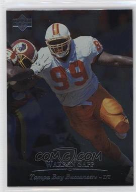 1996 Upper Deck Silver Collection - [Base] #89 - Warren Sapp