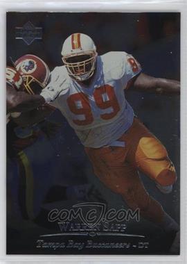 1996 Upper Deck Silver Collection - [Base] #89 - Warren Sapp