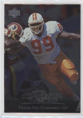 1996 Upper Deck Silver Collection - [Base] #89 - Warren Sapp