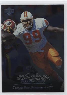 1996 Upper Deck Silver Collection - [Base] #89 - Warren Sapp