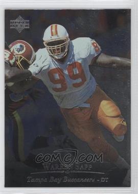 1996 Upper Deck Silver Collection - [Base] #89 - Warren Sapp