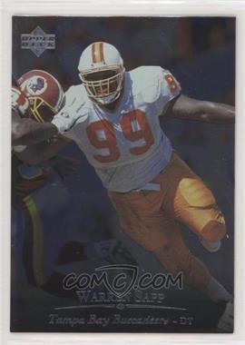 1996 Upper Deck Silver Collection - [Base] #89 - Warren Sapp