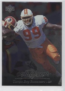 1996 Upper Deck Silver Collection - [Base] #89 - Warren Sapp