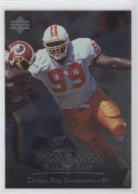 1996 Upper Deck Silver Collection - [Base] #89 - Warren Sapp