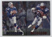 Drew Bledsoe, Curtis Martin