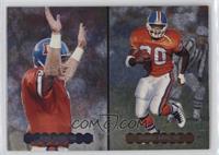 John Elway, Terrell Davis