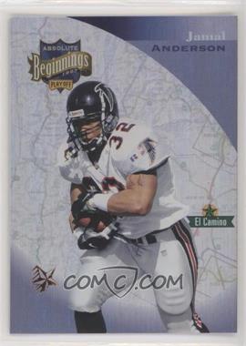 1997 Absolute Beginnings - [Base] - Bronze Redemption #109 - Jamal Anderson