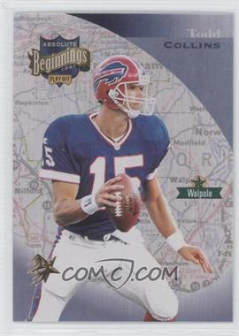 1997 Absolute Beginnings - [Base] - Gold Redemption #141 - Todd Collins