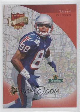 1997 Absolute Beginnings - [Base] - Gold Redemption #187 - Terry Glenn