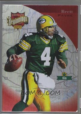 1997 Absolute Beginnings - [Base] #151 - Brett Favre [Noted]