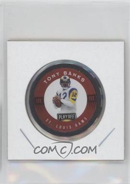 1997 Absolute Beginnings - Chip Shot - Red #172 - Tony Banks [EX to NM]