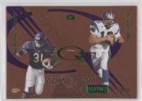 Rashaan Salaam, Shannon Sharpe, Ricky Watters, Kerry Collins