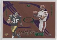 Karim Abdul-Jabbar, Jerome Bettis, Carl Pickens, Robert Brooks