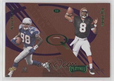 1997 Absolute Beginnings - Leather Quads #11 - Mike Alstott, Curtis Conway, Terry Glenn, Jeff Blake