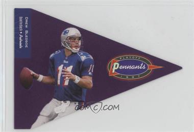 1997 Absolute Beginnings - Playoff Pennants #105 - Drew Bledsoe [Noted]
