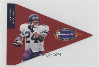 1997 Absolute Beginnings - Playoff Pennants #38 - Darnell Autry