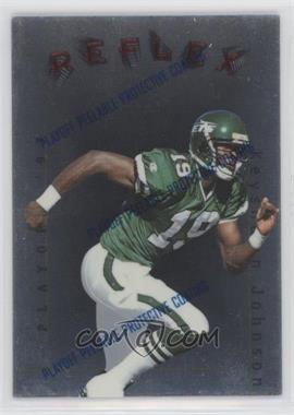 1997 Absolute Beginnings - Reflex #100 - Keyshawn Johnson