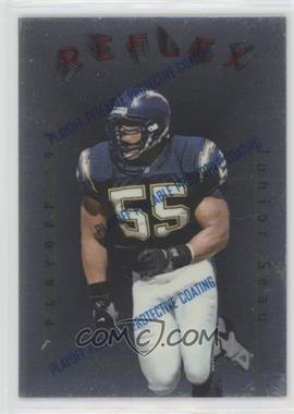 1997 Absolute Beginnings - Reflex #55 - Junior Seau